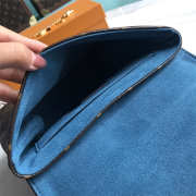 Louis Vuitton Locky BB Handbag in Blue - 3