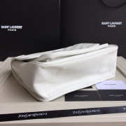 YSL Monogram Niki Shoulder Bag in white - 4