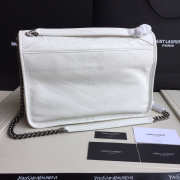 YSL Monogram Niki Shoulder Bag in white - 6