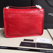 YSL Monogram Niki Shoulder Bag in Red - 3