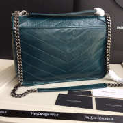 YSL Monogram Niki Shoulder Bag in Green - 3