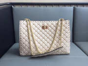 Valentino original lambskin spike tote bag in White - 1