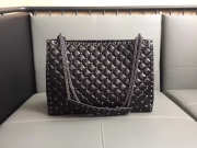 Valentino original lambskin spike tote bag in Black - 2