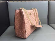 Valentino original lambskin spike tote bag in Nude Pink - 4