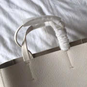 Celine Original Lambskin Leather Bucket Bag white red - 4