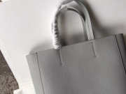 Celine Original Lambskin Leather Bucket Bag Gray and green - 2