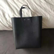 Celine Original Lambskin Leather Bucket Bag black - 1