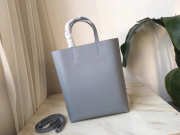 Celine Original Lambskin Leather Bucket Bag light blue - 2