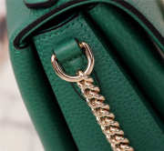 Gucci Interlocking G Crossbody Chain Bag Green 510320 - 2