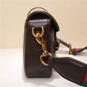 Gucci Lady Web Shoulder Bag Coffee 384821 - 2