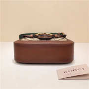 Gucci Lady Web Shoulder Bag Khaki 384821 - 3