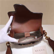 Gucci Lady Web Shoulder Bag Khaki 384821 - 5