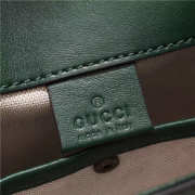 Gucci Lady Web Shoulder Bag Green 384821 - 6