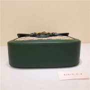 Gucci Lady Web Shoulder Bag Green - 2