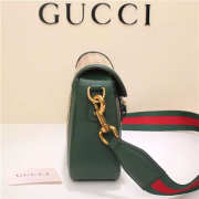 Gucci Lady Web Shoulder Bag Green - 6