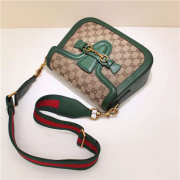 Gucci Lady Web Shoulder Bag Green - 4