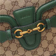 Gucci Lady Web Shoulder Bag Green - 5