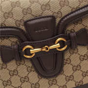 Gucci Lady Web Shoulder Bag Coffee - 3