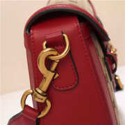 Gucci Lady Web Shoulder Bag Red - 3