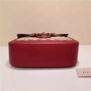 Gucci Lady Web Shoulder Bag Red - 4