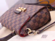 Louis Vuitton Croisette Damier Handbag Coffee - 3