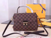 Louis Vuitton Croisette Damier Handbag Coffee - 2