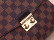 Louis Vuitton Croisette Damier Handbag Coffee - 5