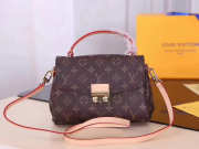 Louis Vuitton Croisette Damier Monogram Handbag  - 2