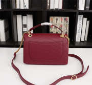 Chanel Calfskin Corssbody Handbag Red - 2