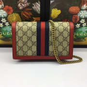 Gucci Queen Margaret handbag Red 476079 - 4