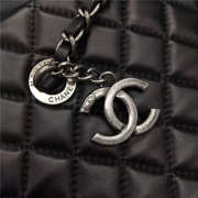 Chanel Lambskin Leather tote bag Black - 2