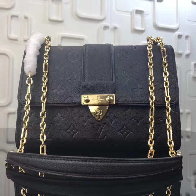 Louis Vuitton Chain handbag M43393 Black - 1