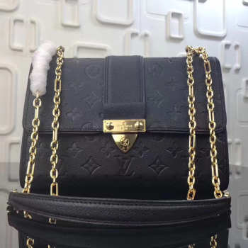 Louis Vuitton Chain handbag M43393 Black