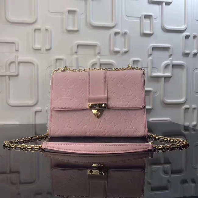 Louis Vuitton Chain handbag M43393 Pink - 1