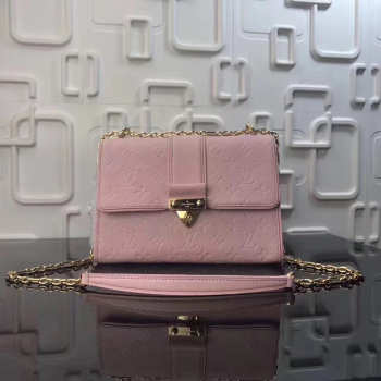 Louis Vuitton Chain handbag M43393 Pink