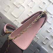 Louis Vuitton Chain handbag M43393 Pink - 4