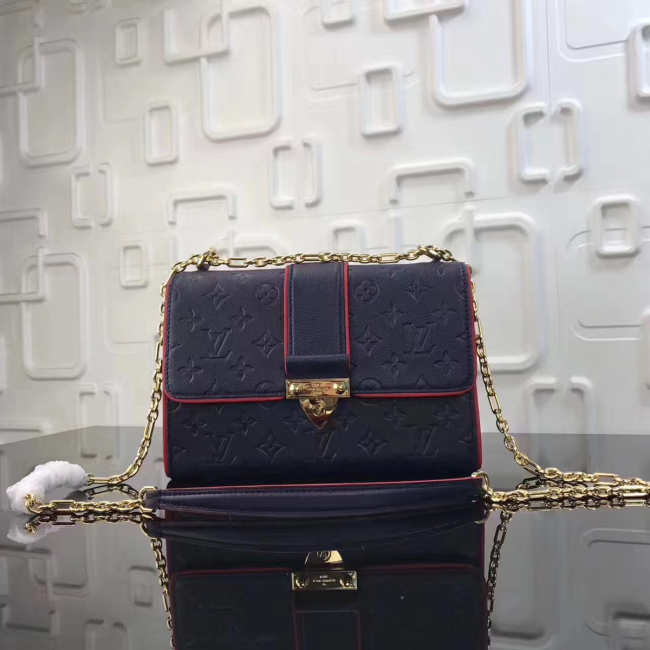 Louis Vuitton Chain handbag M43393 Navy blue - 1