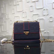 Louis Vuitton Chain handbag M43393 Navy blue - 1