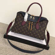 Louis Vuitton Tuileries Monogram Canvas Handbags Blue M41456 - 2