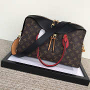 Louis Vuitton Tuileries Monogram Canvas Handbags Black M41456 - 3