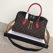 Louis Vuitton Tuileries Monogram Canvas Handbags Black M41456 - 2