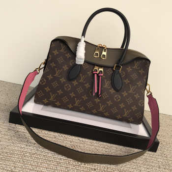 Louis Vuitton Tuileries Monogram Canvas Handbags Green M41456