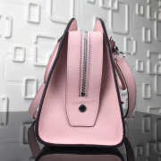 Louis Vuitton Vaneau Cuir Ecume Leather Handbag Pink - 6