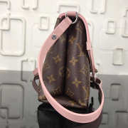 Louis Vuitton Saint Michel Monogram Epi Leather Bag With Pink M44033 - 4