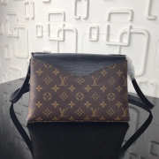 Louis Vuitton Saint Michel Monogram Epi Leather Bag With Black M44033 - 6