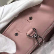 Louis Vuitton Pernelle Leather Tote Bag Pink N54779 - 3