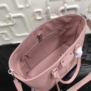 Louis Vuitton Pernelle Leather Tote Bag Pink N54779 - 4