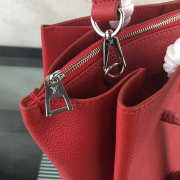 Louis Vuitton Lockmeto Calfskin Handbags Red M54570 - 6