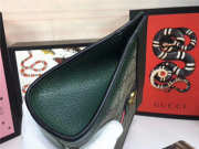 Gucci PVC Leather women bag 493677 Green - 4