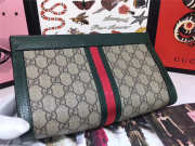 Gucci PVC Leather women bag 493677 Green - 6